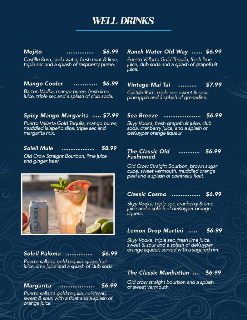 menu bebidas 01